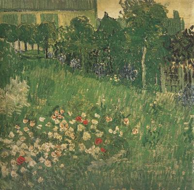 Vincent Van Gogh Daubigny's Garden (nn04) France oil painting art